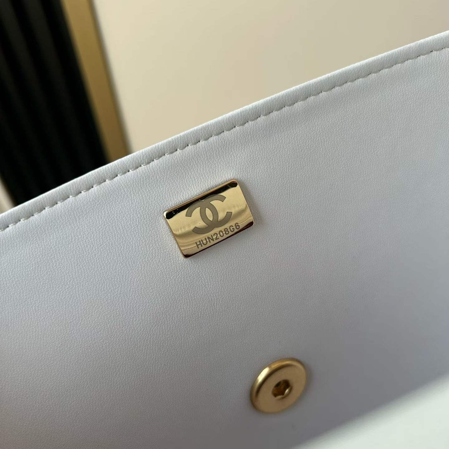 Chanel Basic Bag Cow Leather M-l-s