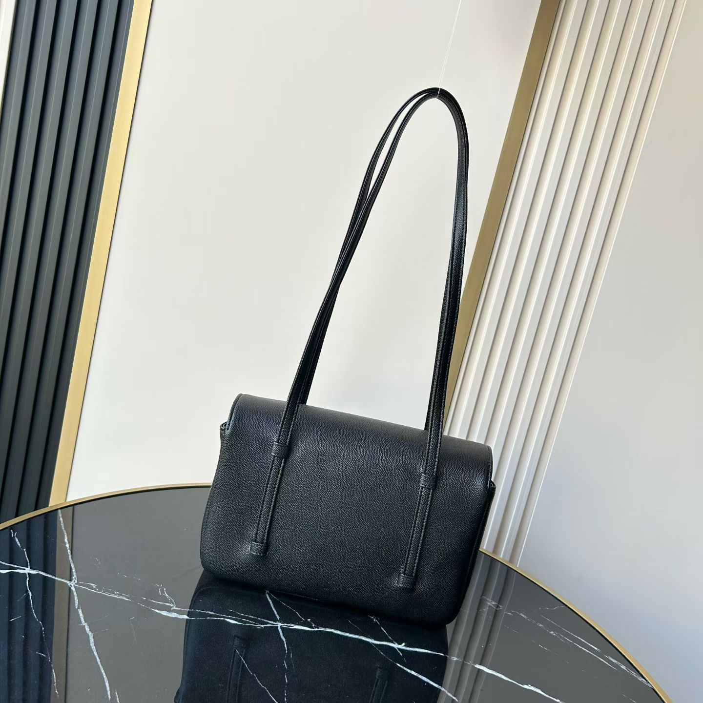 Chanel Basic Bag Cow Leather M-l-s