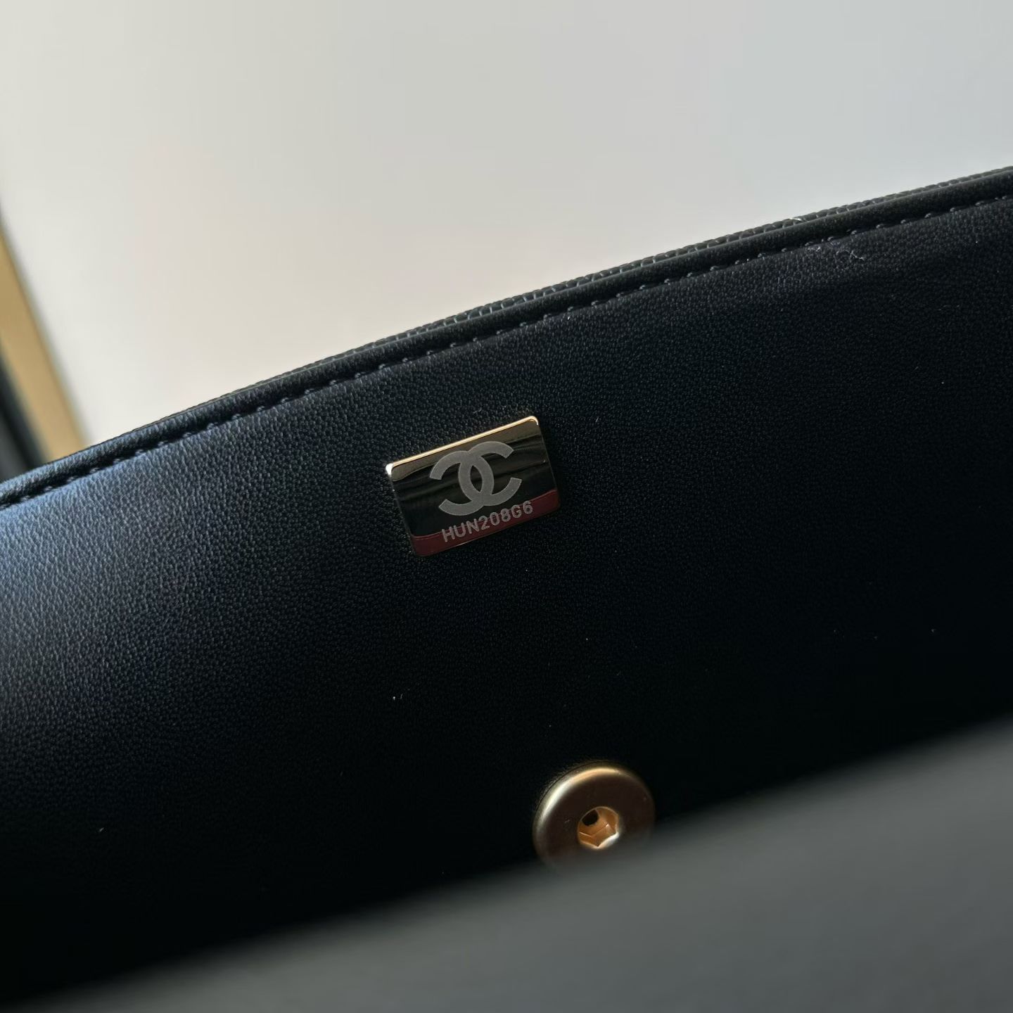 Chanel Basic Bag Cow Leather M-l-s