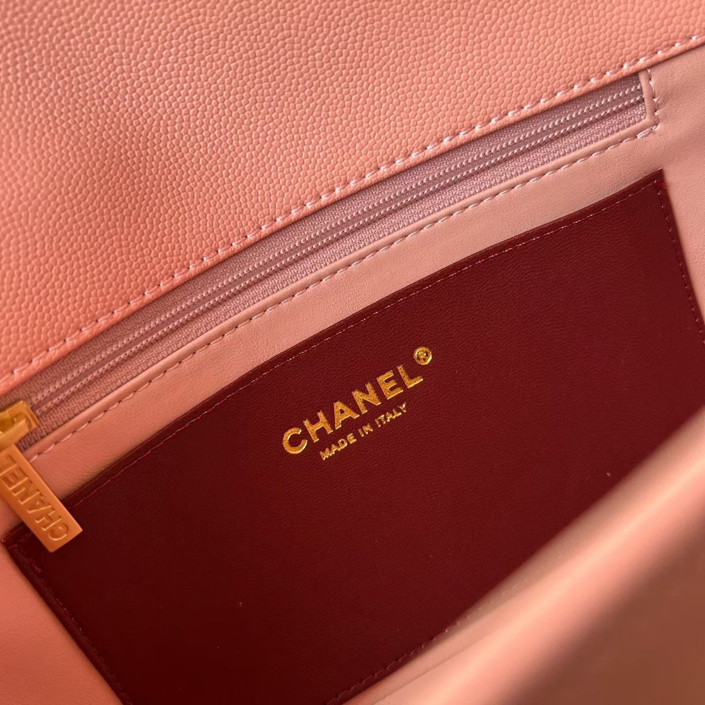 Chanel Basic Bag Cow Leather M-l-s