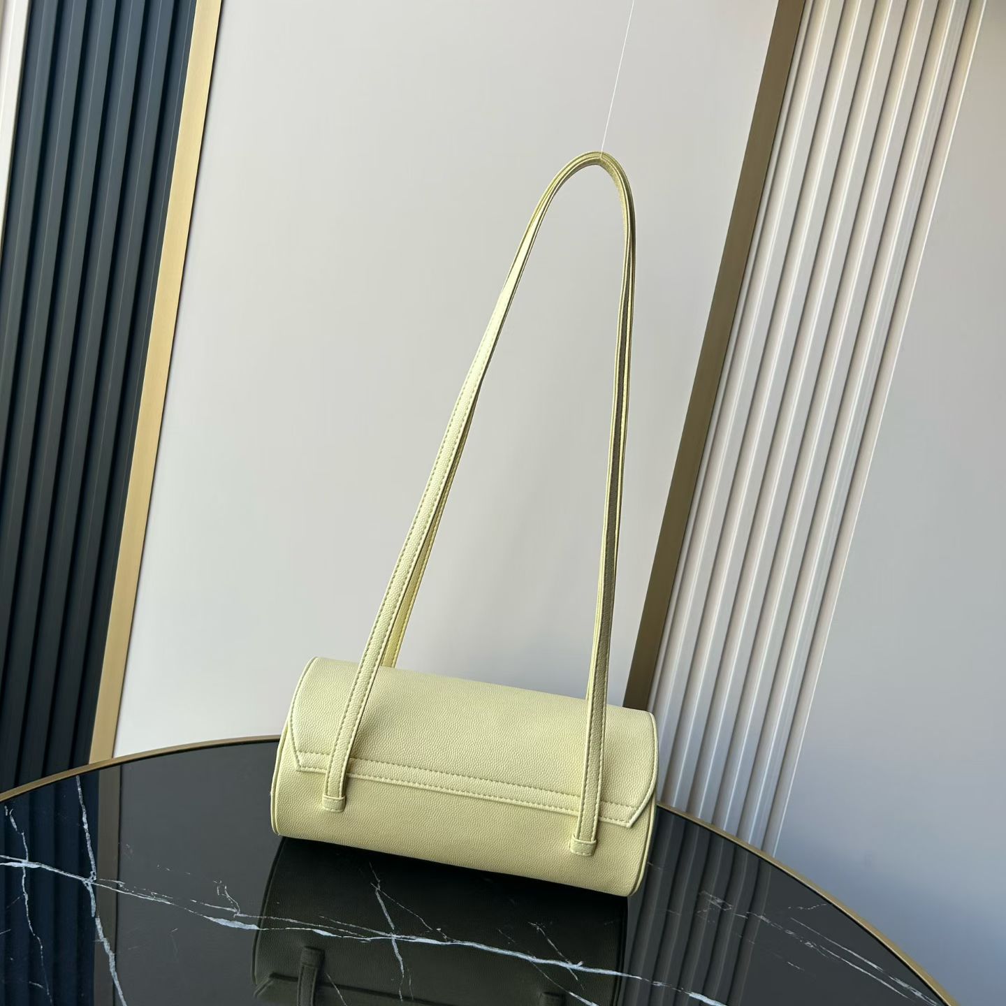 Chanel Basic Bag Cow Leather 10cm-l-s