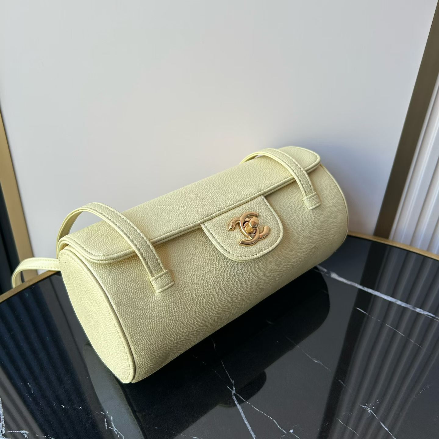 Chanel Basic Bag Cow Leather 10cm-l-s