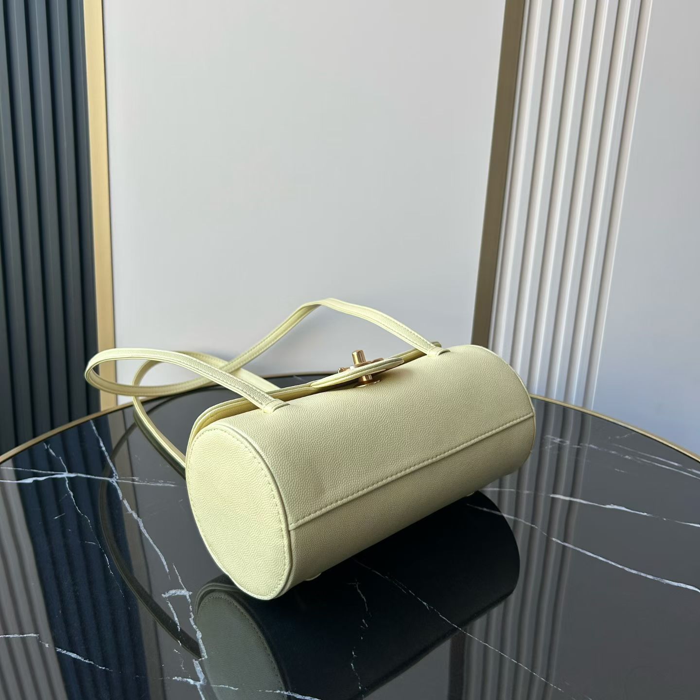 Chanel Basic Bag Cow Leather 10cm-l-s