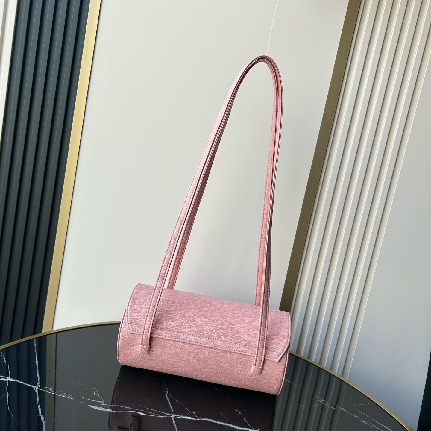 Chanel Basic Bag Cow Leather 10cm-l-s