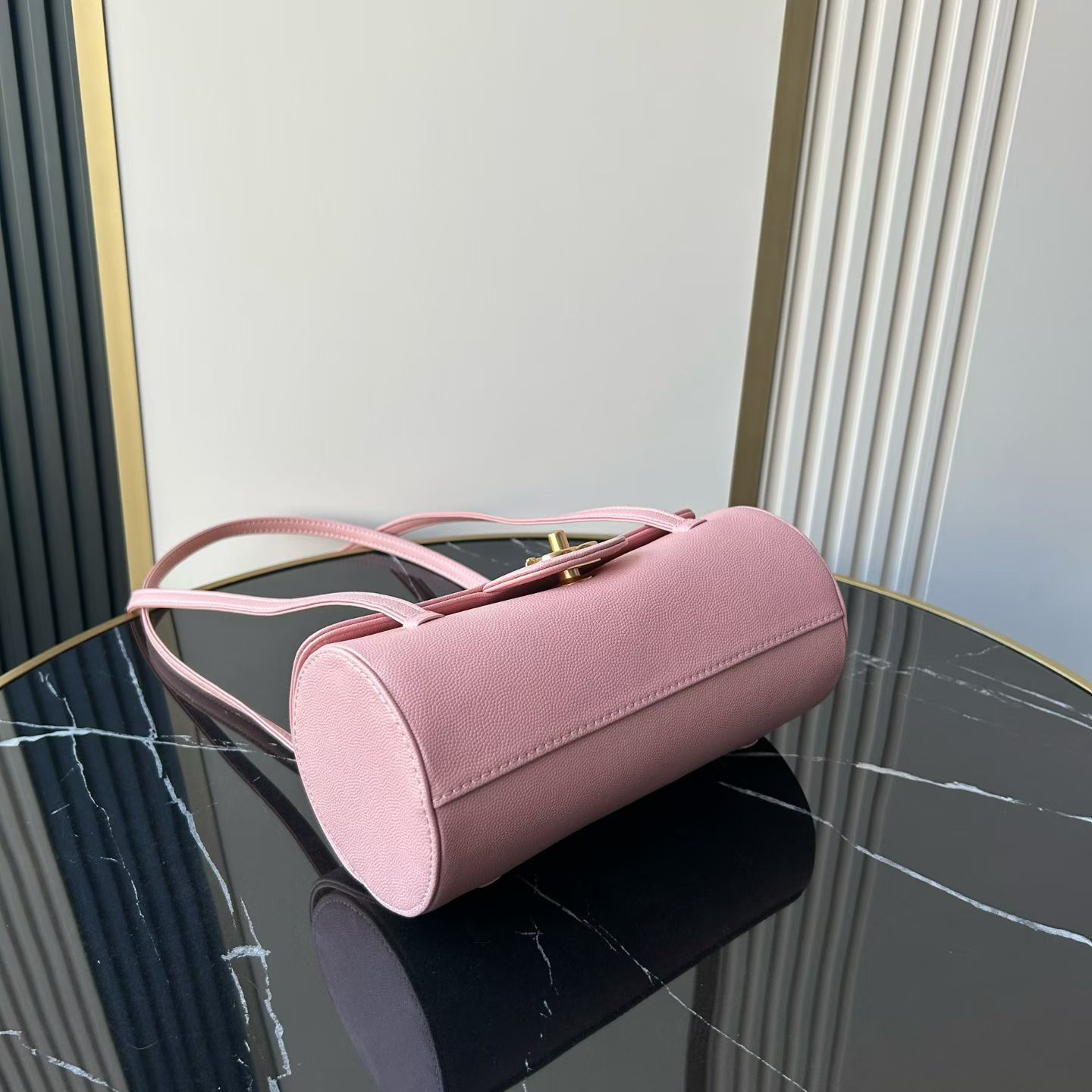 Chanel Basic Bag Cow Leather 10cm-l-s