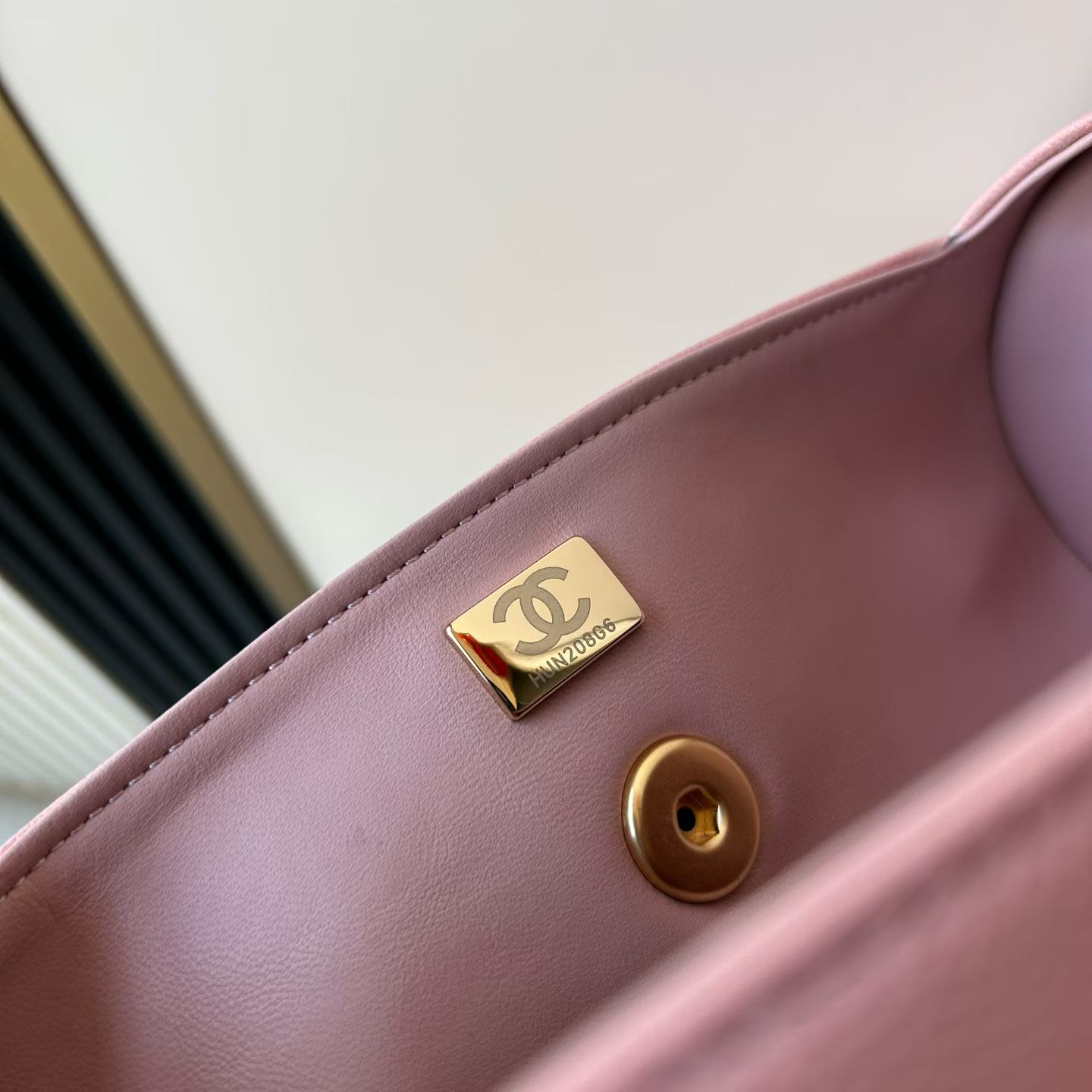 Chanel Basic Bag Cow Leather 10cm-l-s