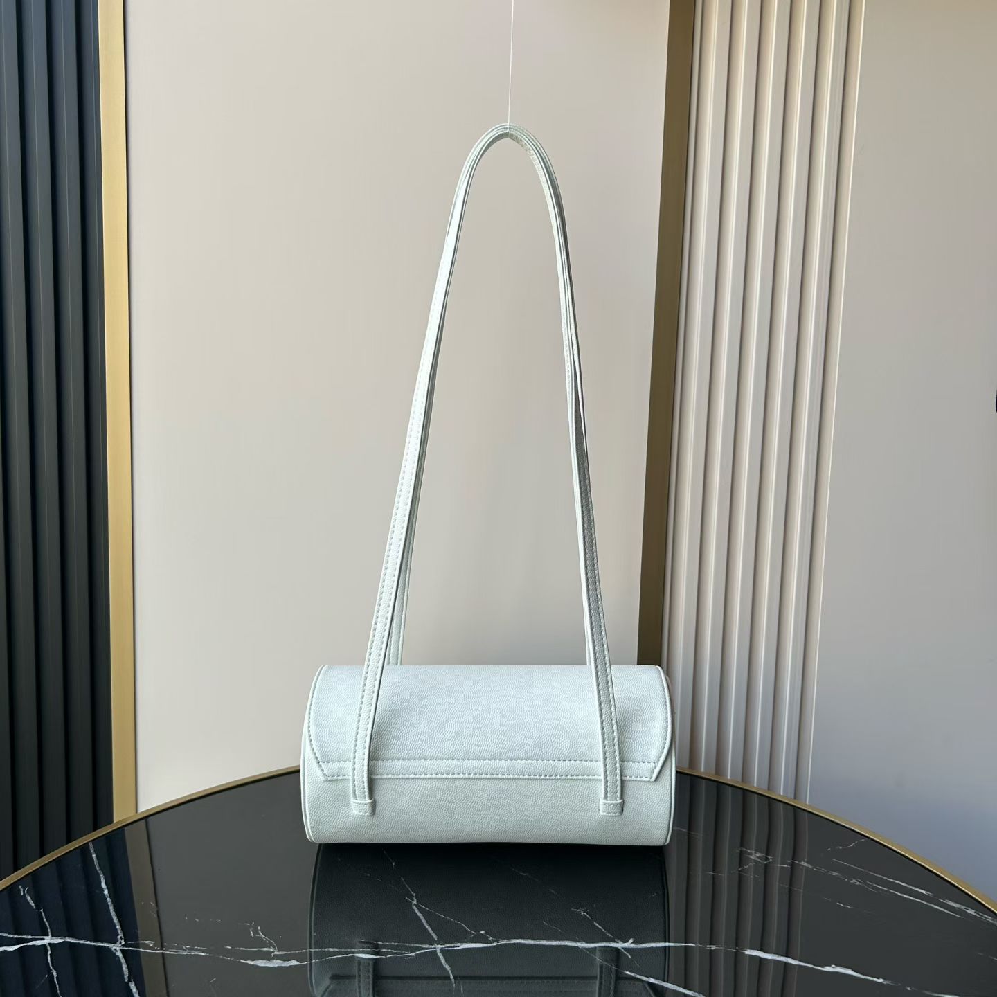 Chanel Basic Bag Cow Leather 10cm-l-s