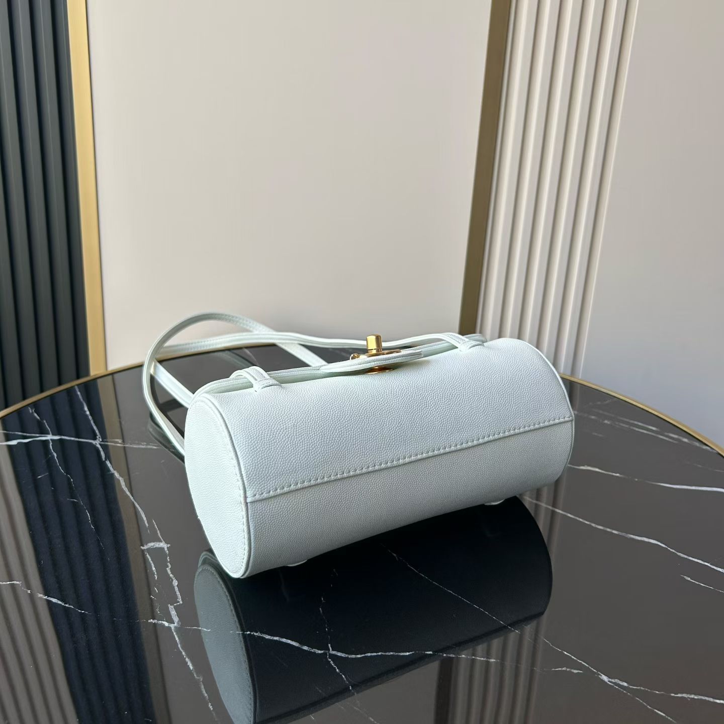 Chanel Basic Bag Cow Leather 10cm-l-s