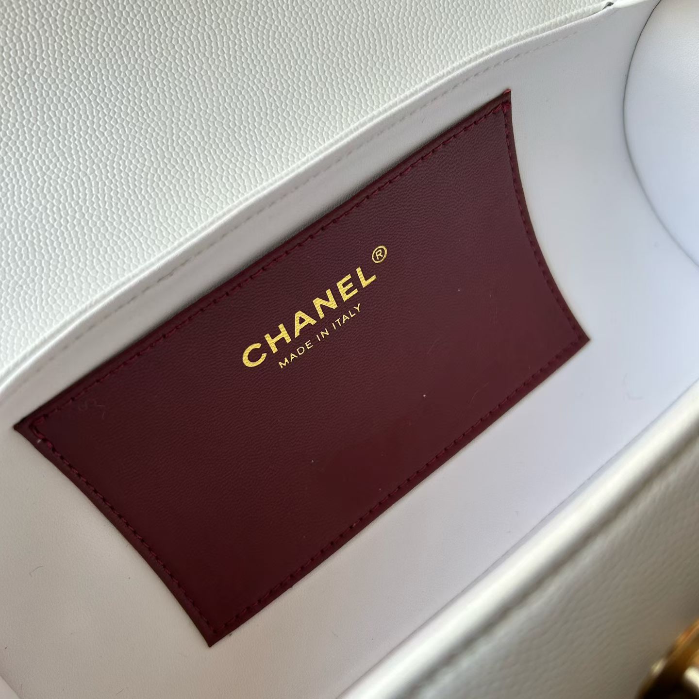 Chanel Basic Bag Cow Leather 10cm-l-s