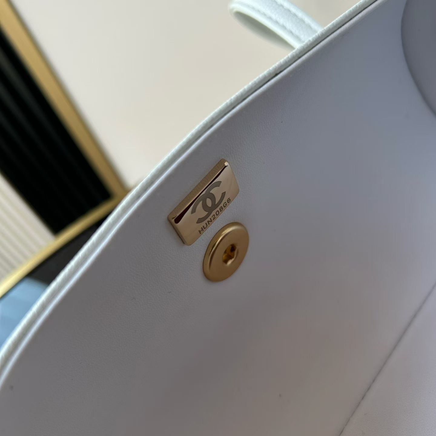 Chanel Basic Bag Cow Leather 10cm-l-s