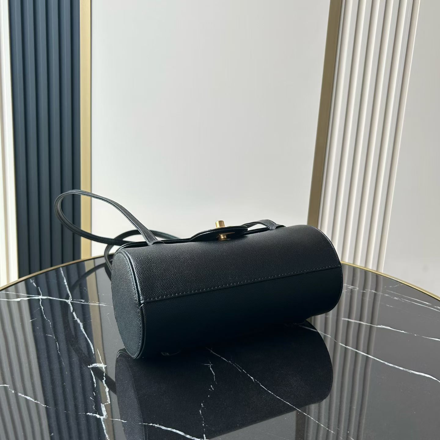 Chanel Basic Bag Cow Leather 10cm-l-s