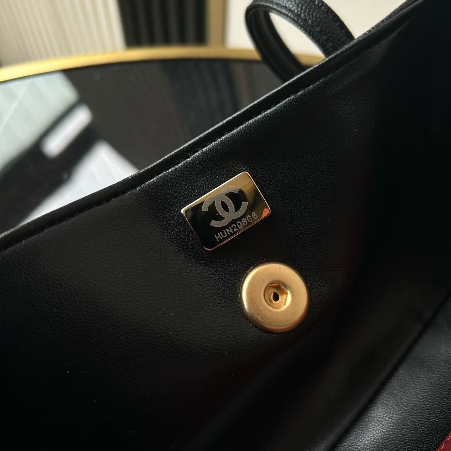 Chanel Basic Bag Cow Leather 10cm-l-s