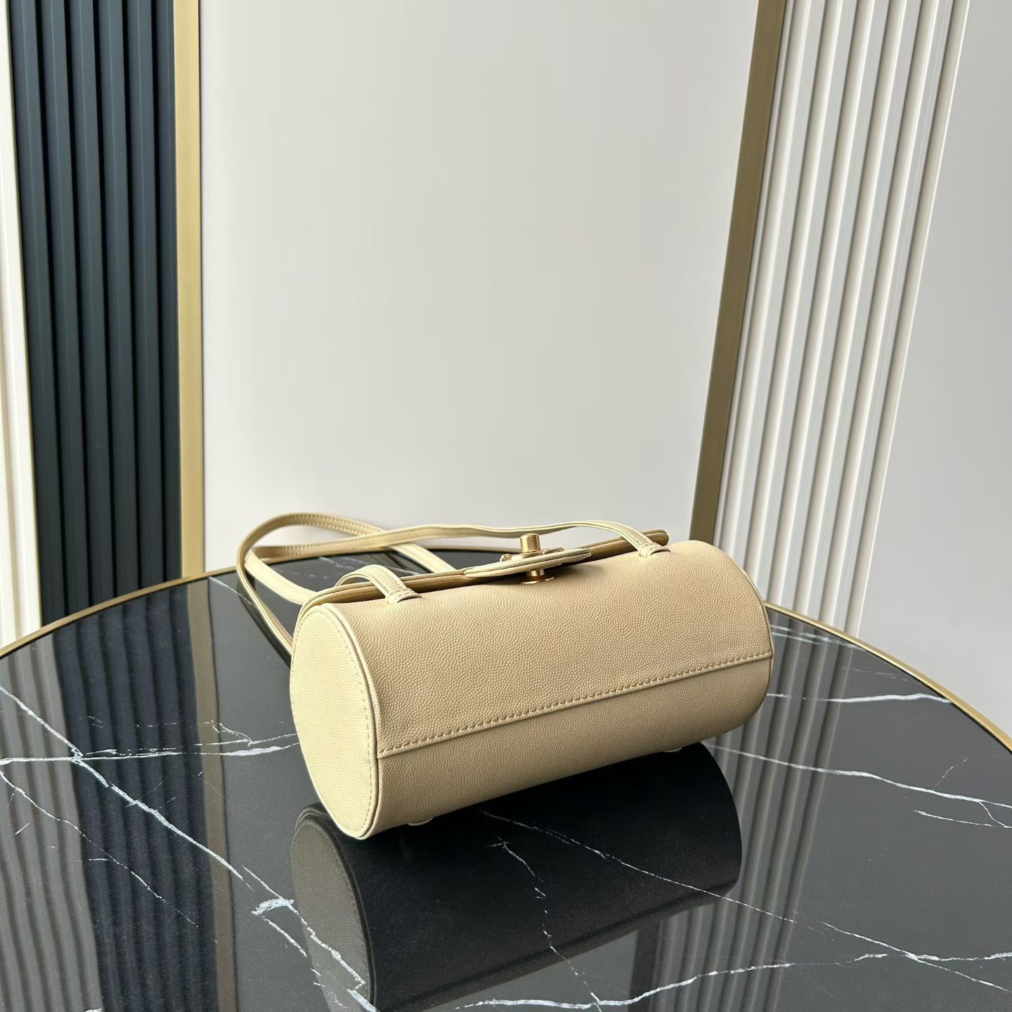 Chanel Basic Bag Cow Leather 10cm-l-s