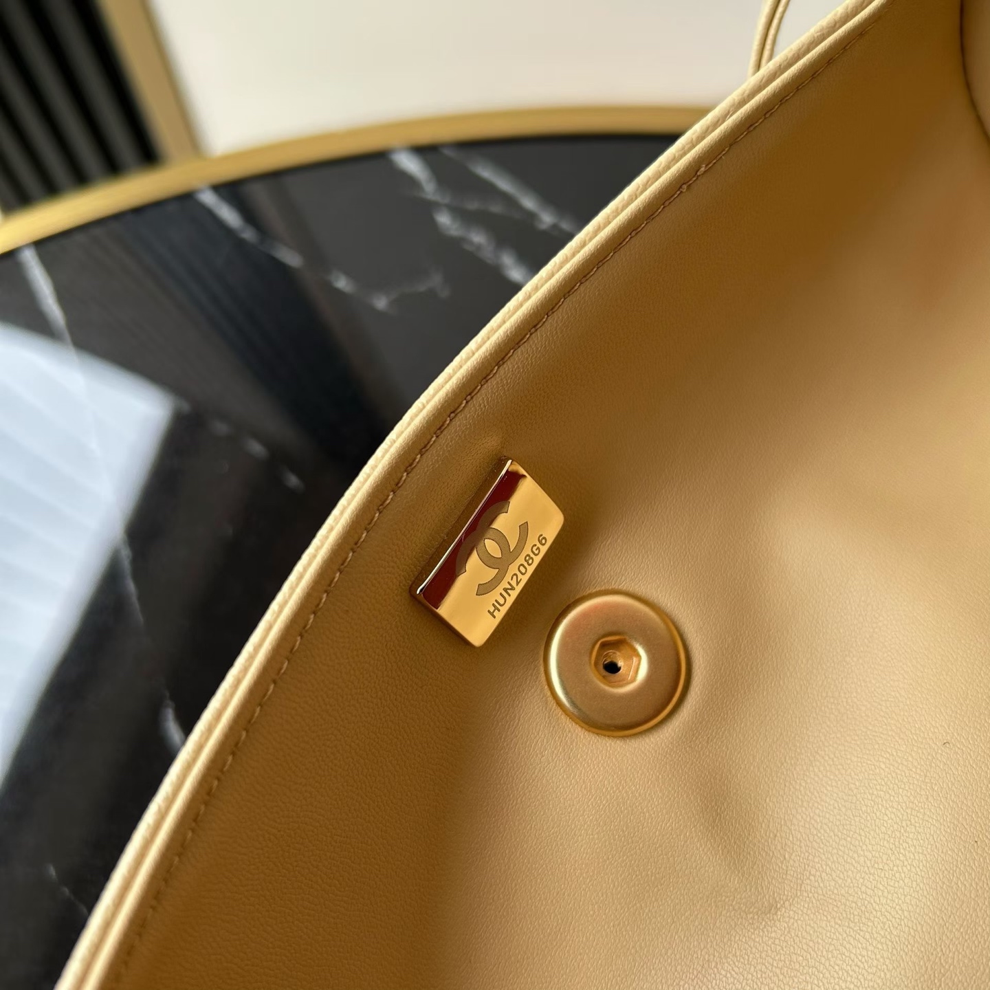 Chanel Basic Bag Cow Leather 10cm-l-s