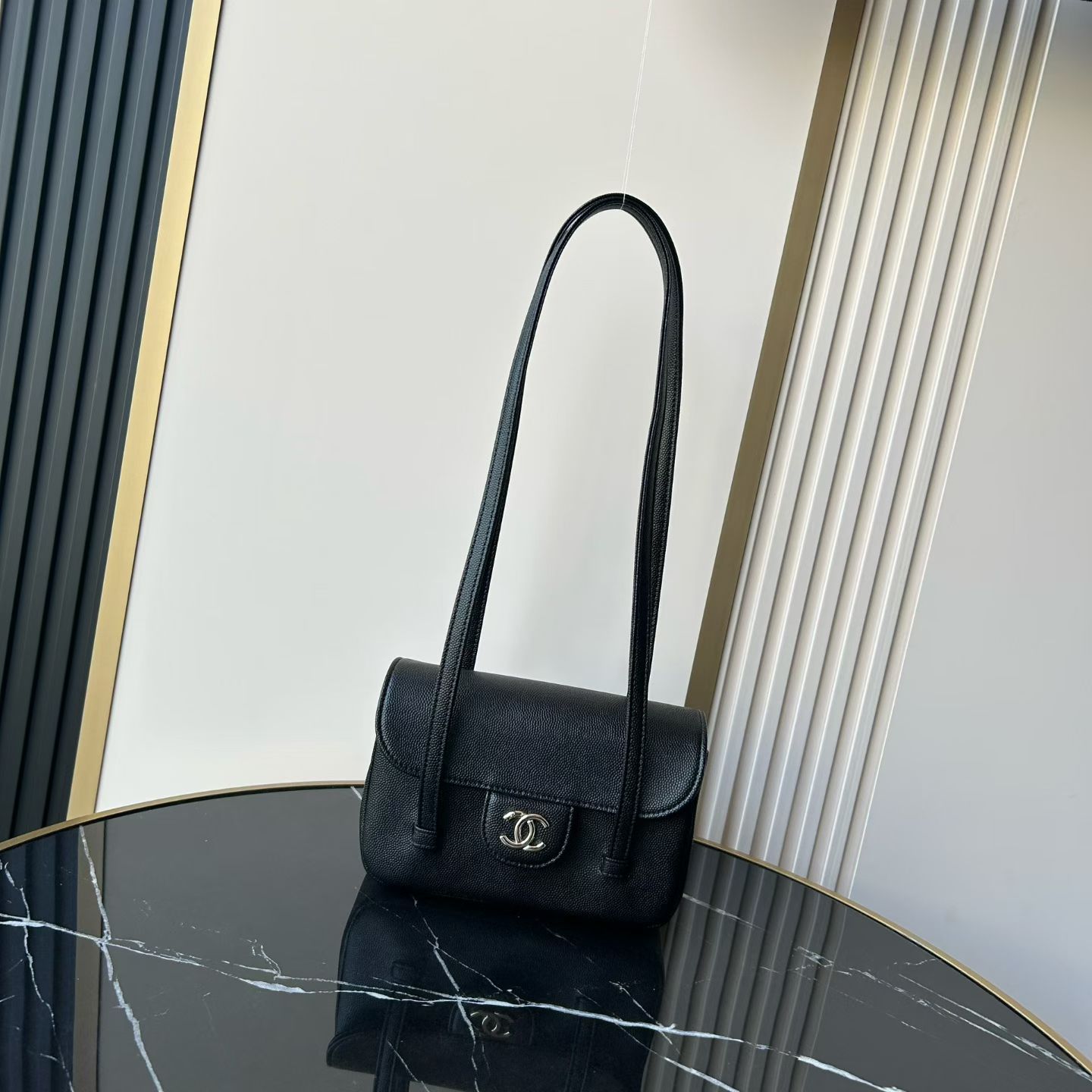 Chanel Basic Bag Cow Leather 17cm-m-l-s