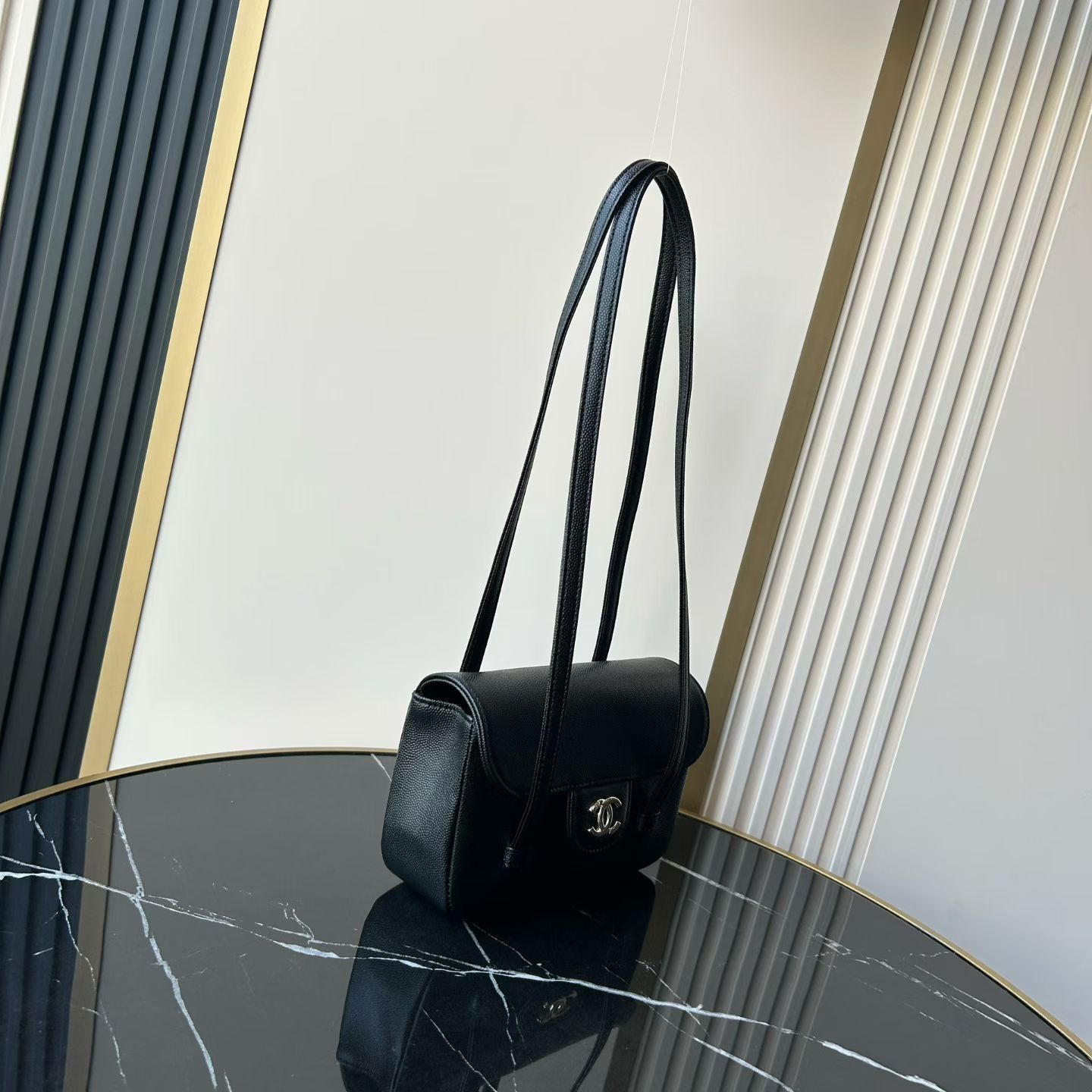 Chanel Basic Bag Cow Leather 17cm-m-l-s