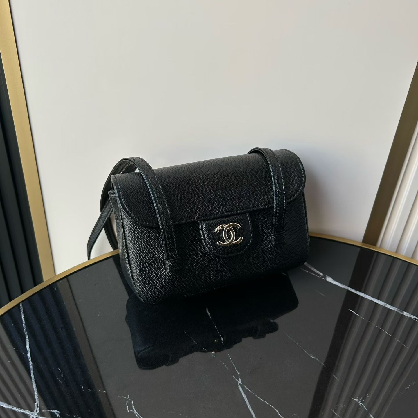 Chanel Basic Bag Cow Leather 17cm-m-l-s
