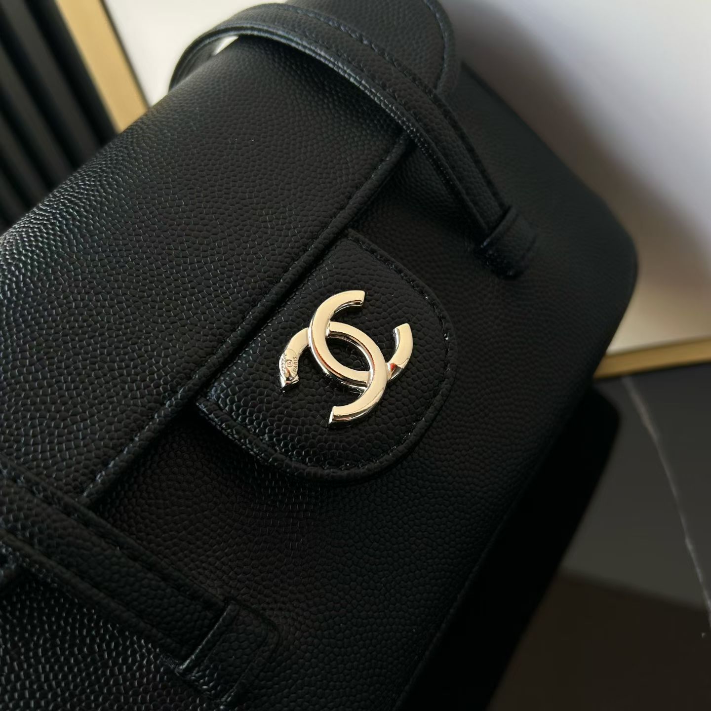 Chanel Basic Bag Cow Leather 17cm-m-l-s