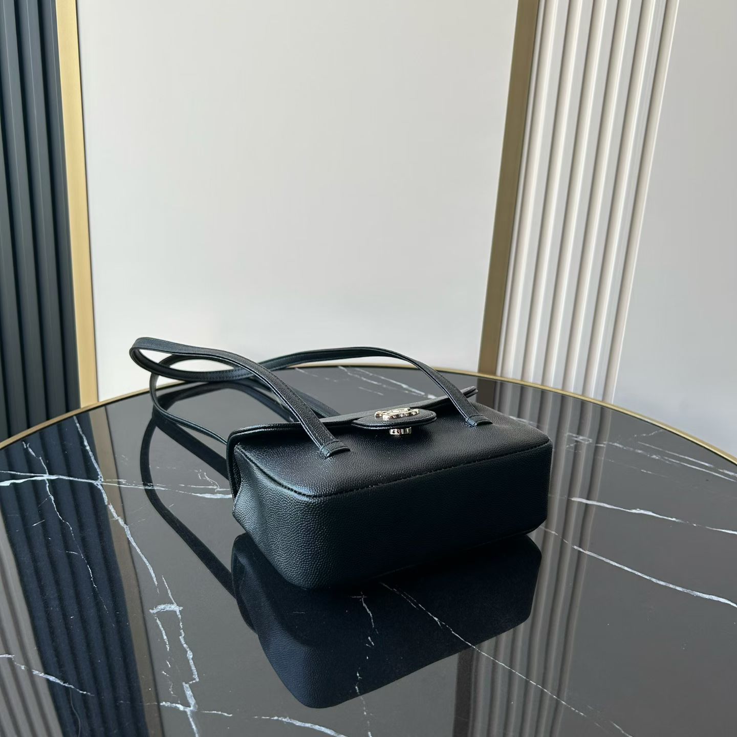 Chanel Basic Bag Cow Leather 17cm-m-l-s