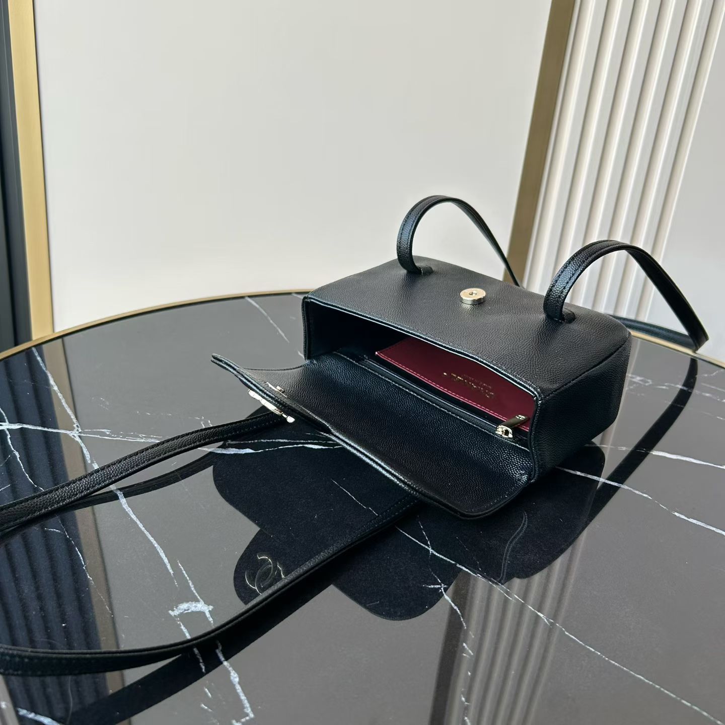 Chanel Basic Bag Cow Leather 17cm-m-l-s