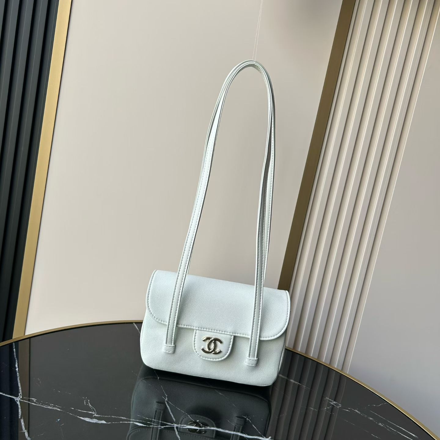 Chanel Basic Bag Cow Leather 17cm-m-l-s