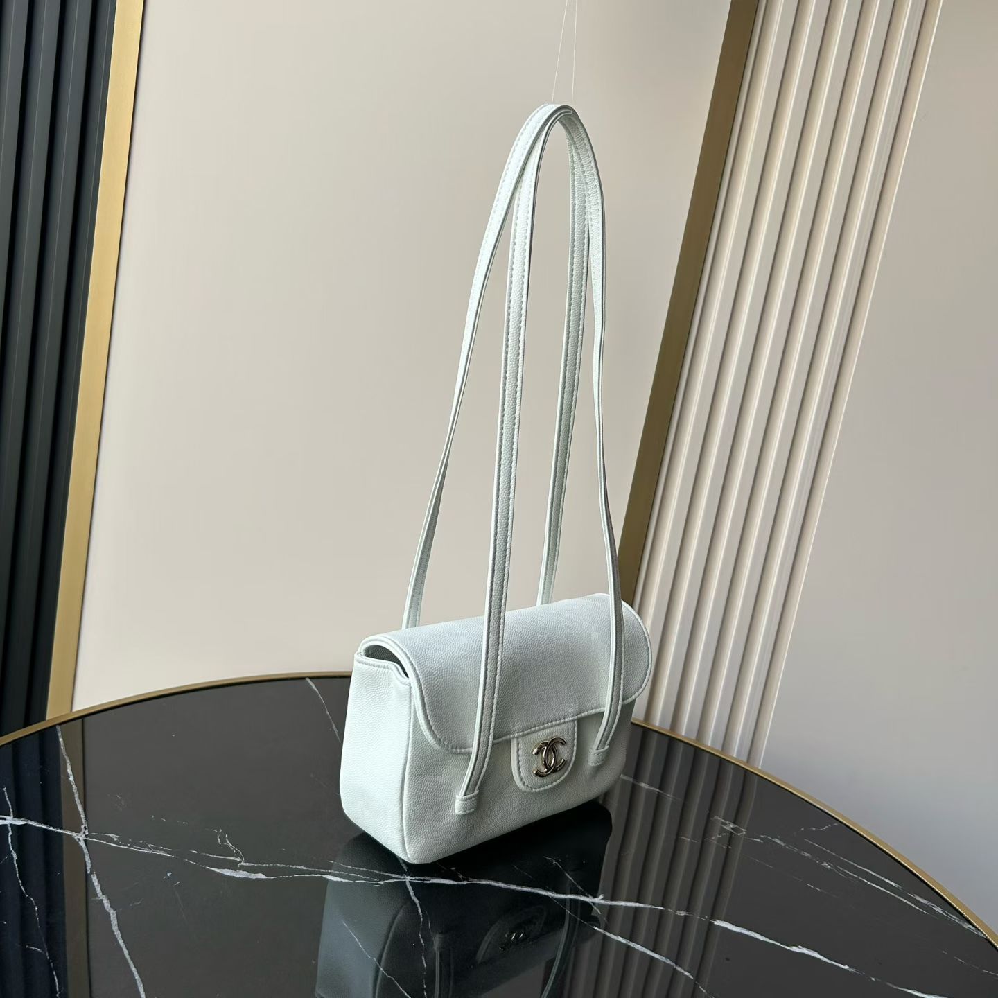 Chanel Basic Bag Cow Leather 17cm-m-l-s