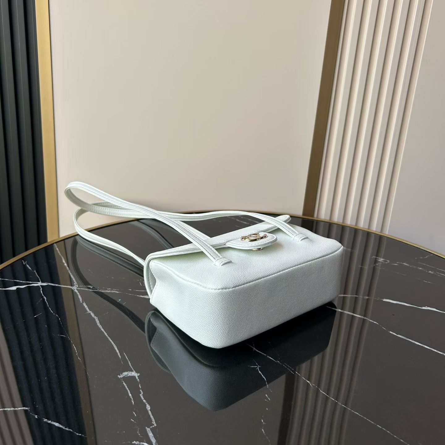 Chanel Basic Bag Cow Leather 17cm-m-l-s