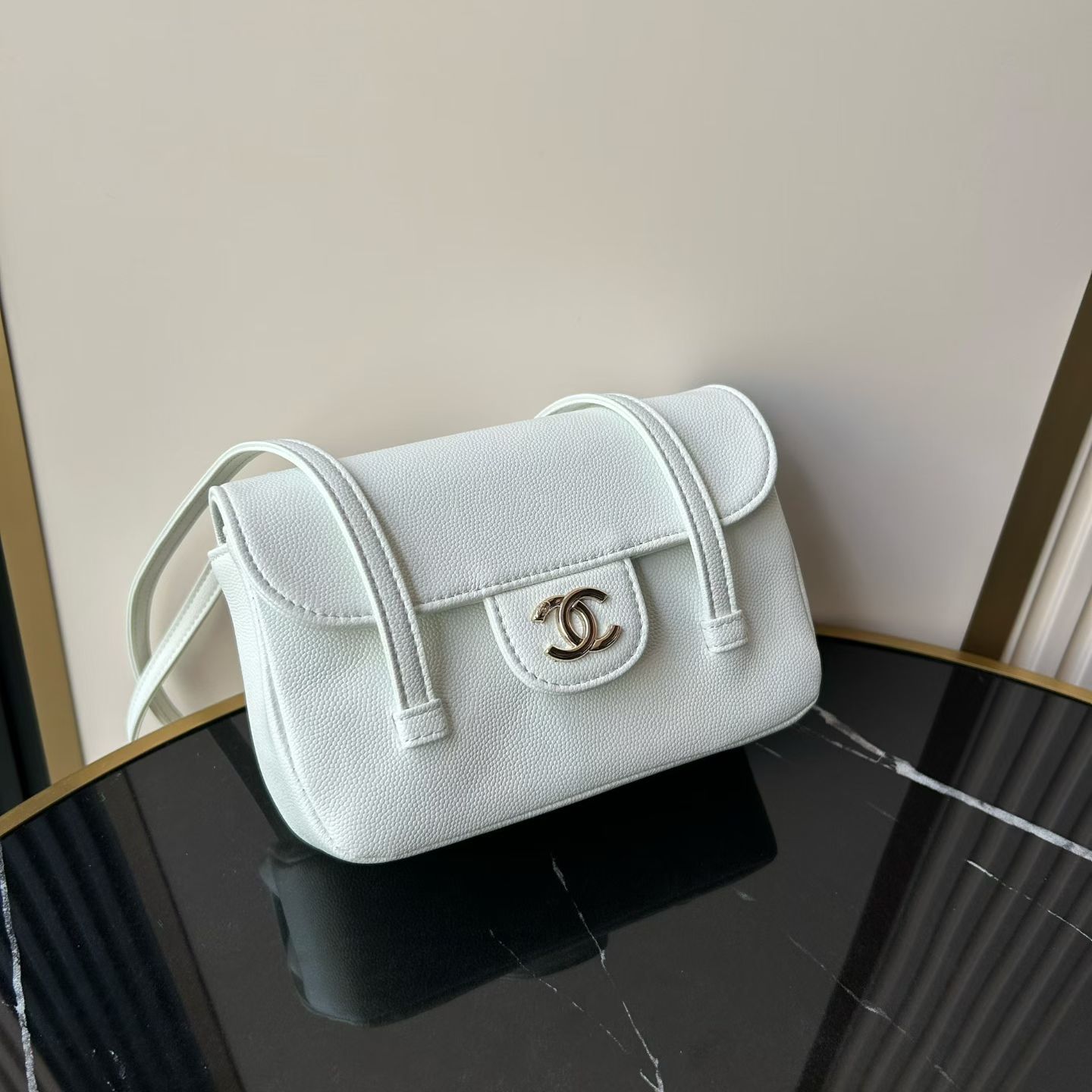 Chanel Basic Bag Cow Leather 17cm-m-l-s