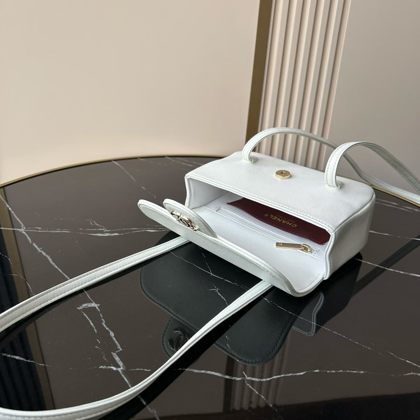 Chanel Basic Bag Cow Leather 17cm-m-l-s