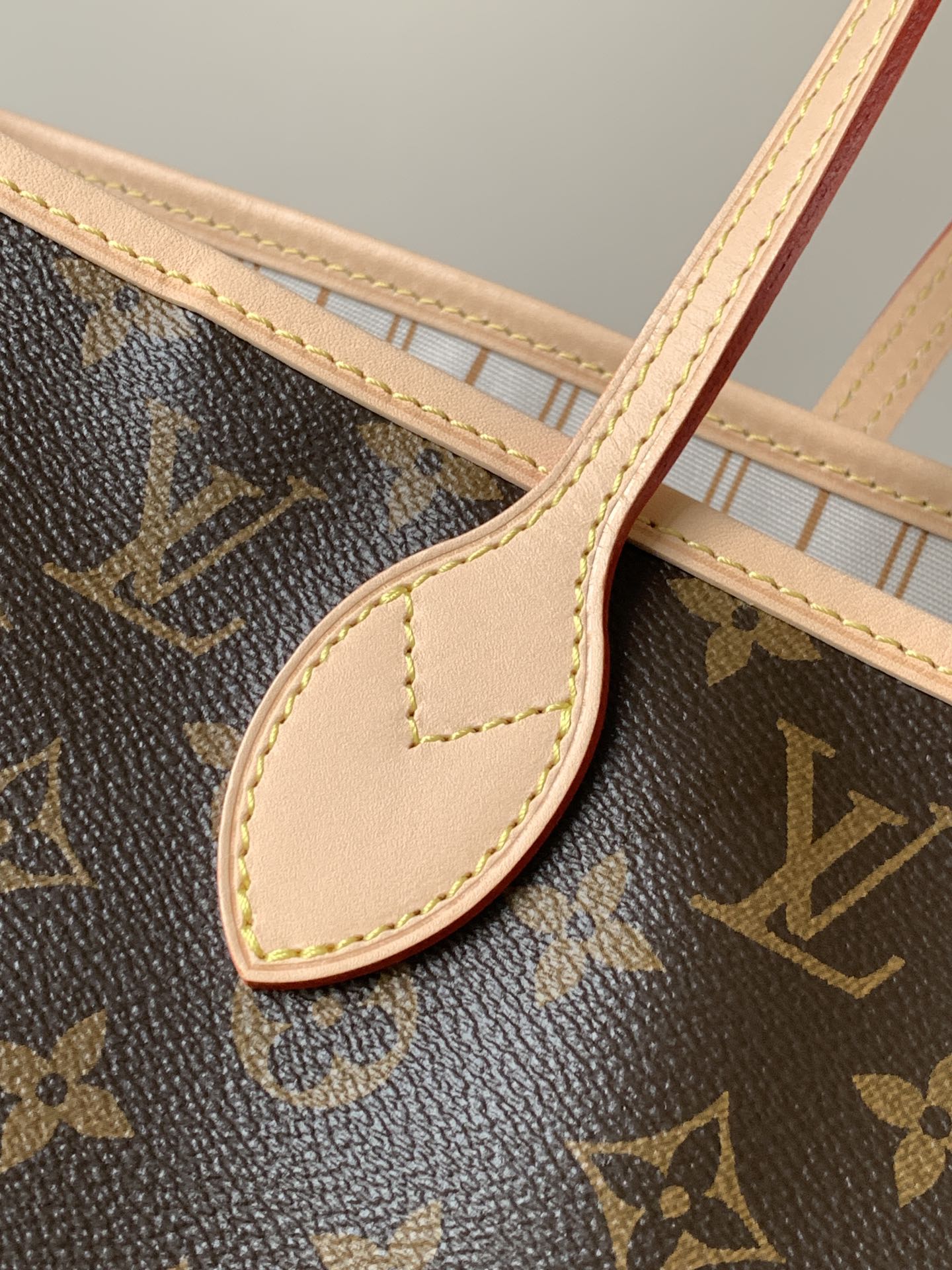 Louis Vuitton Basic Bag Cow Leather M-l-s