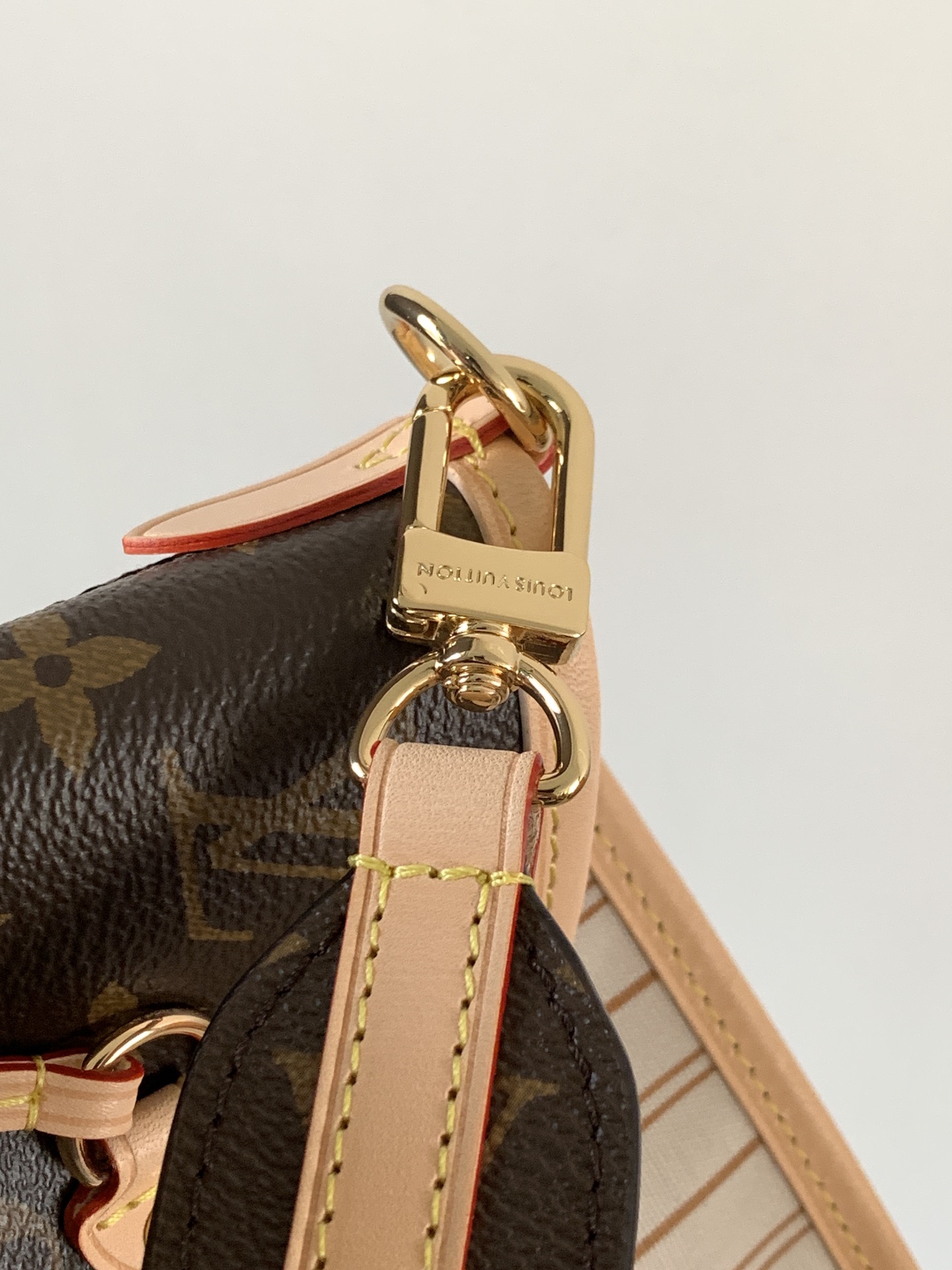 Louis Vuitton Basic Bag Cow Leather M-l-s