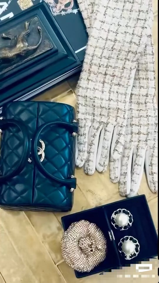 Chanel Basic Bag M-l-s