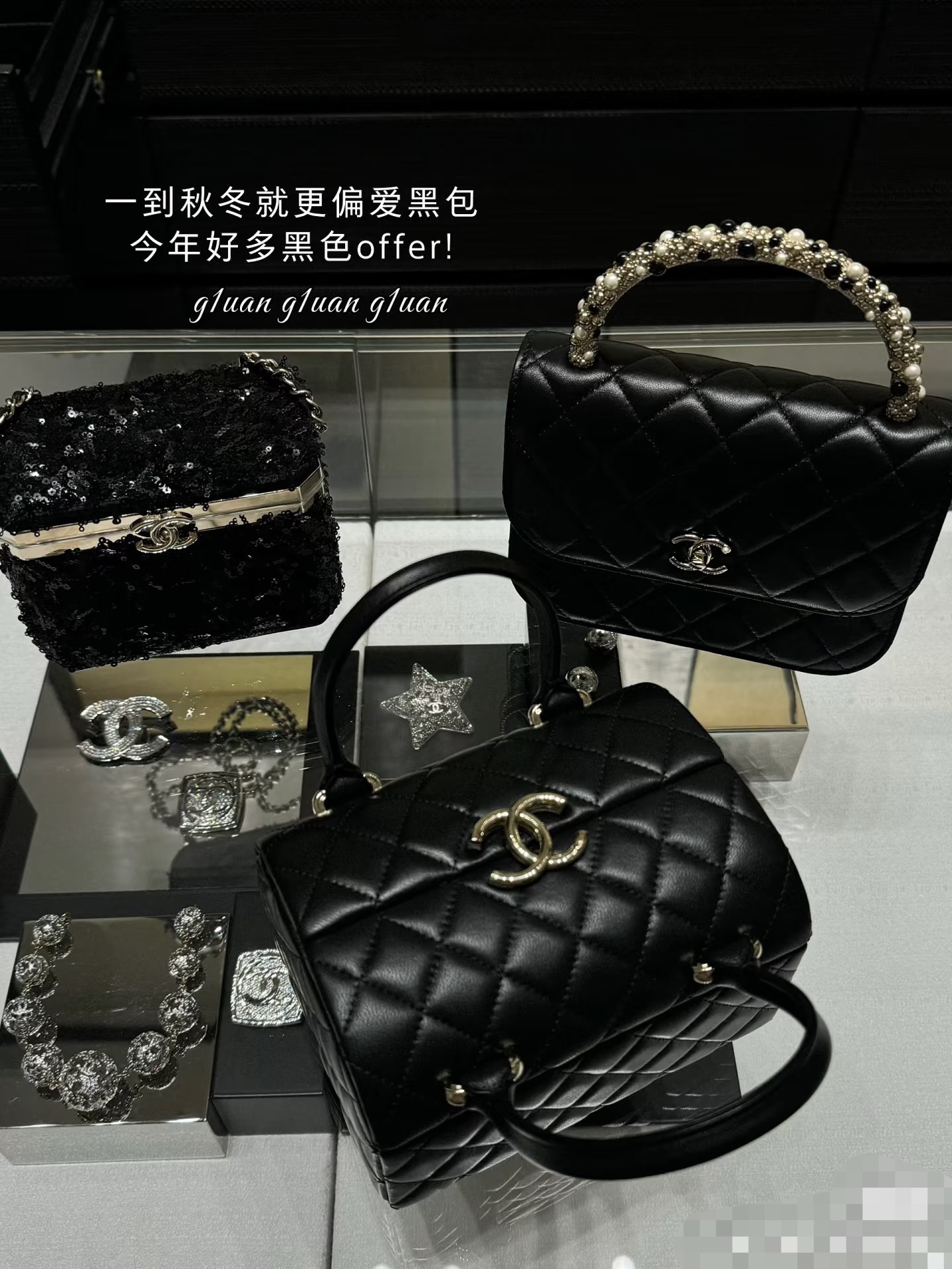 Chanel Basic Bag M-l-s