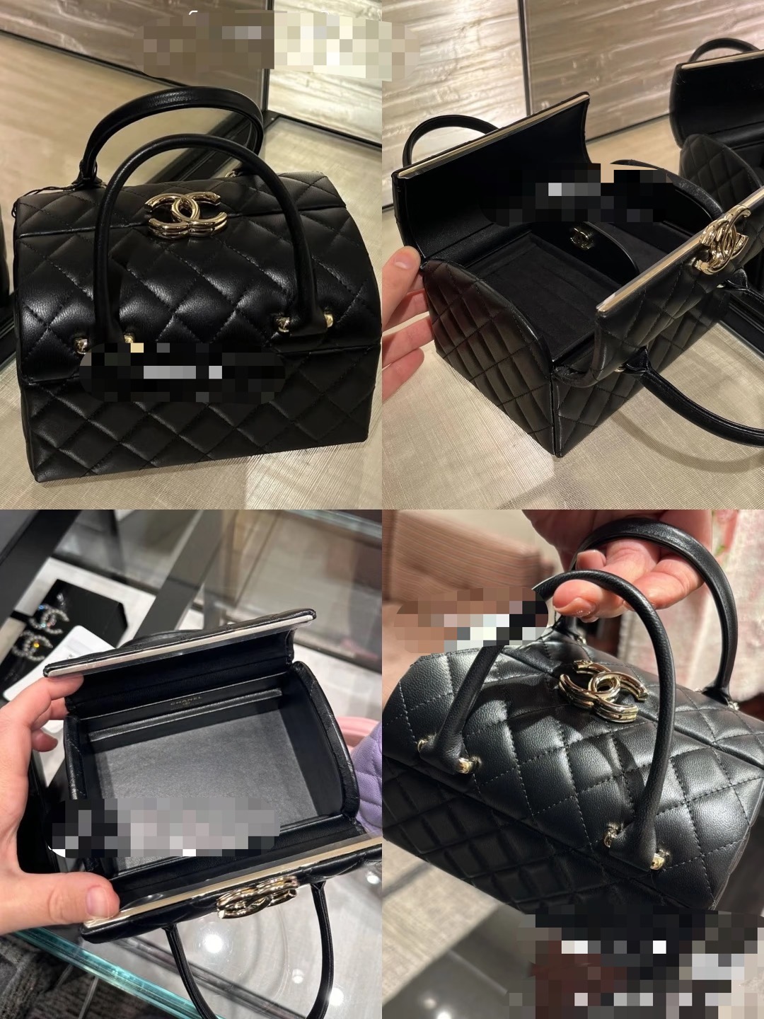 Chanel Basic Bag M-l-s