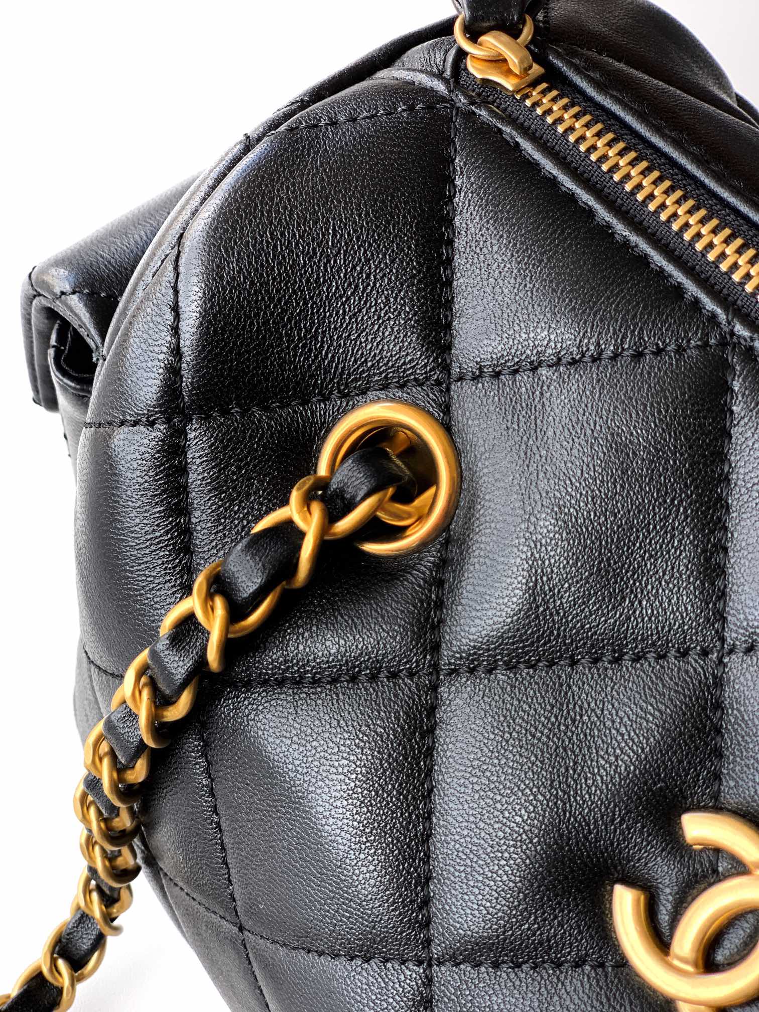 Chanel Basic Bag Cow Leather L