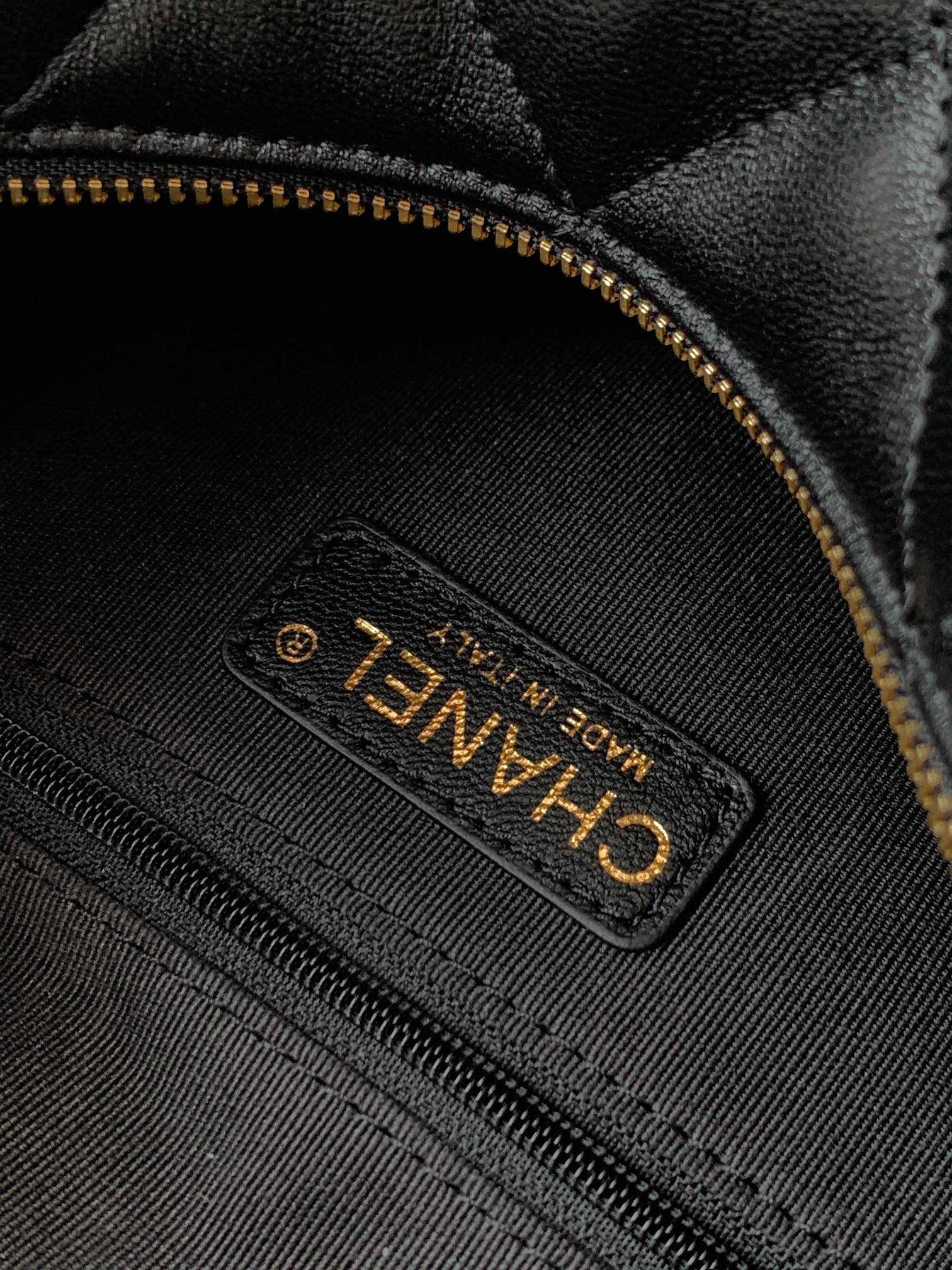 Chanel Basic Bag Cow Leather L