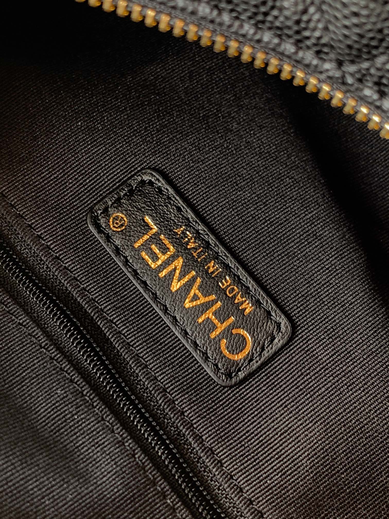 Chanel Basic Bag Cow Leather Black L