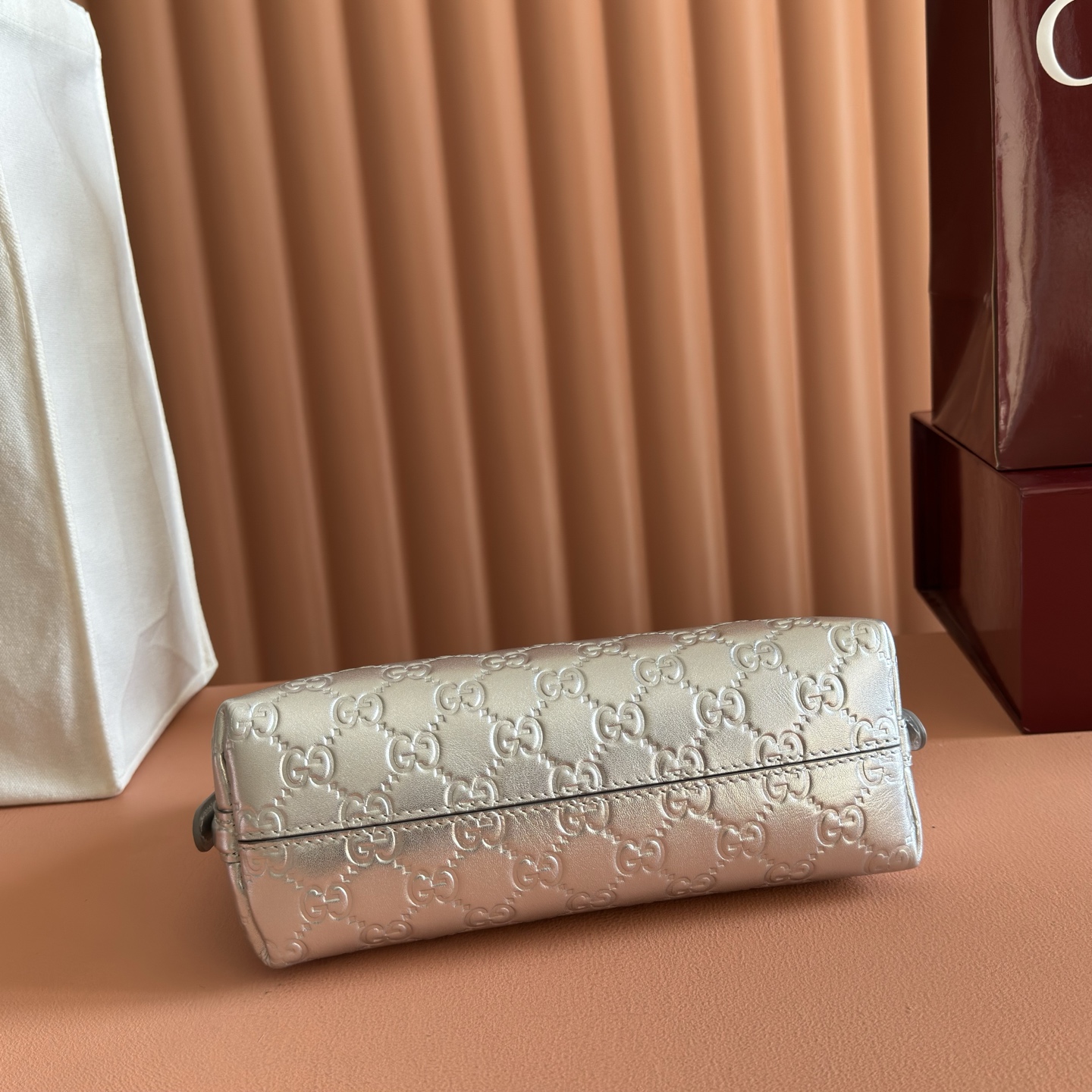 Gucci Basic Bag Brown M-l