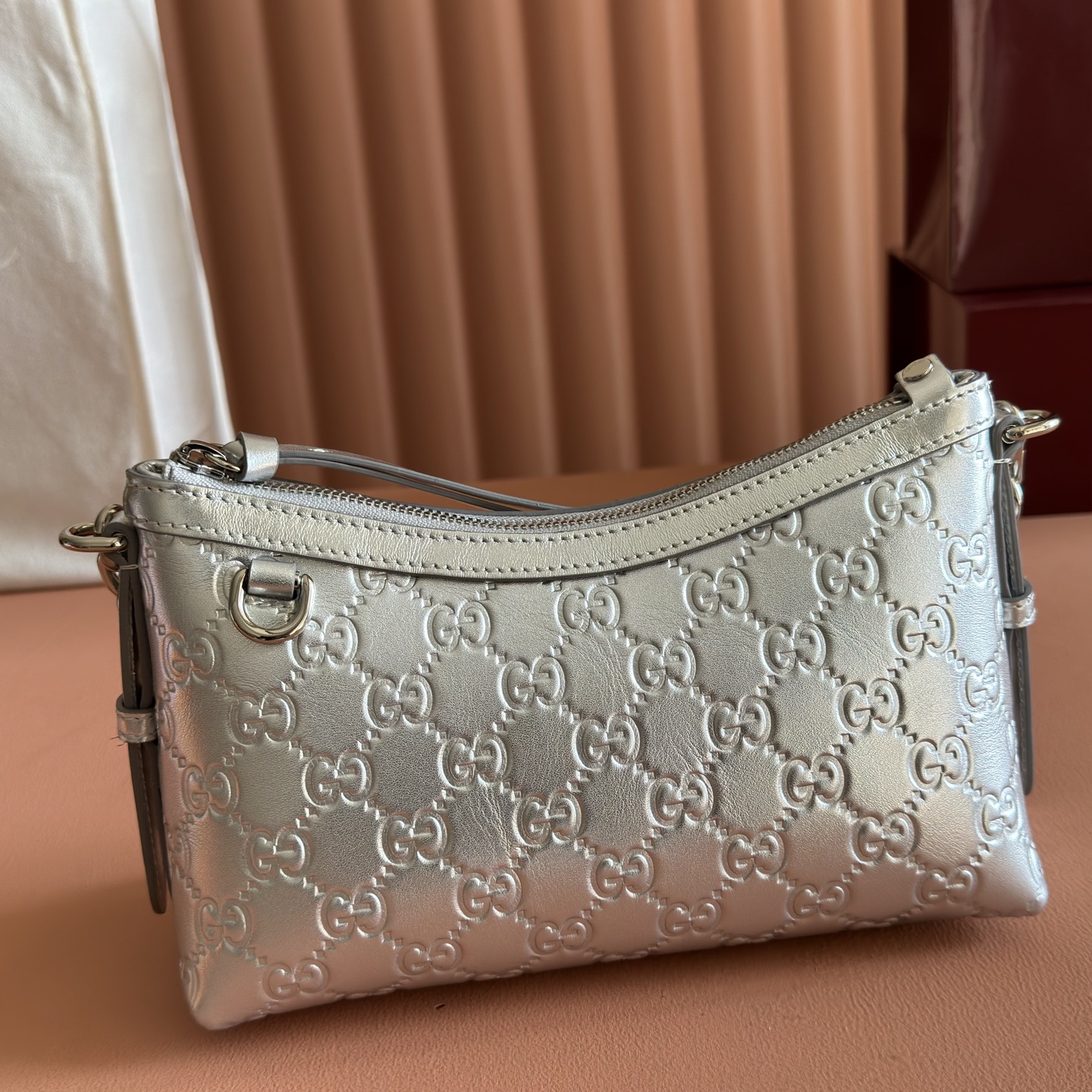 Gucci Basic Bag Brown M-l