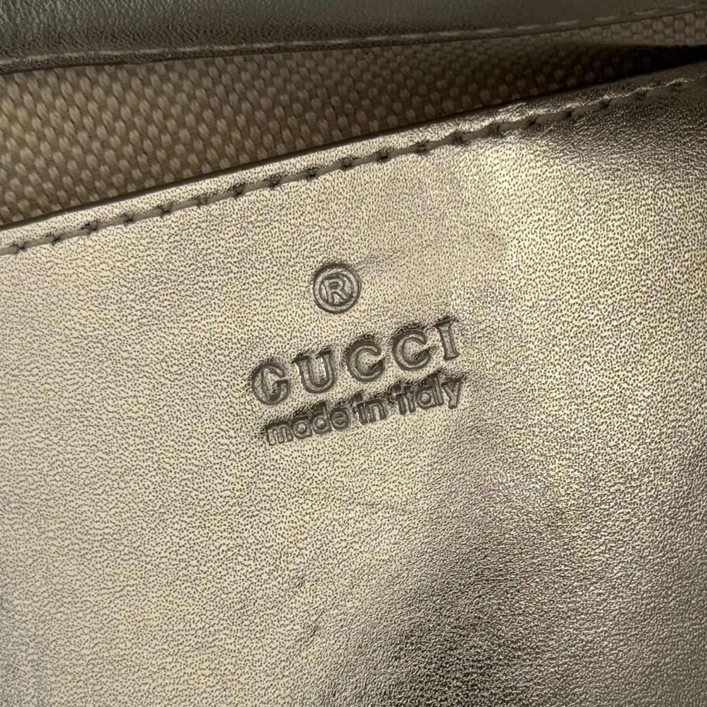 Gucci Basic Bag Brown M-l