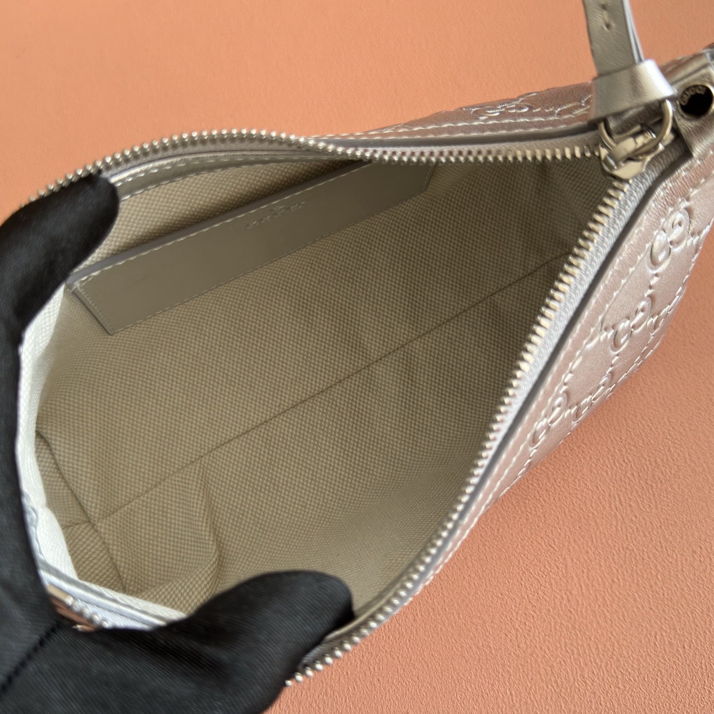 Gucci Basic Bag Brown M-l