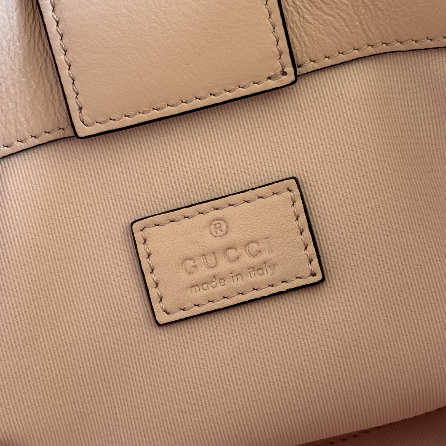 Gucci Tote Bag Cow Leather Black M