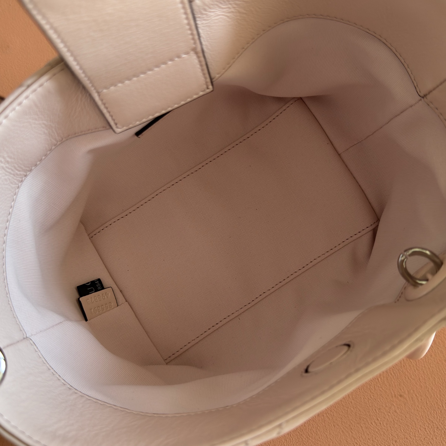 Gucci Tote Bag Cow Leather Black M