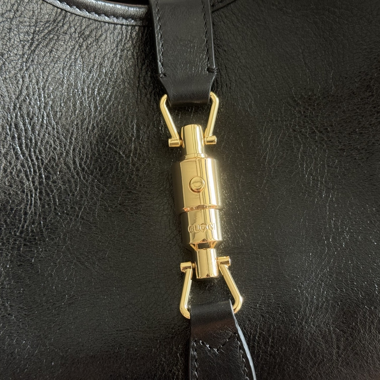 Gucci Tote Bag Canvas Brown