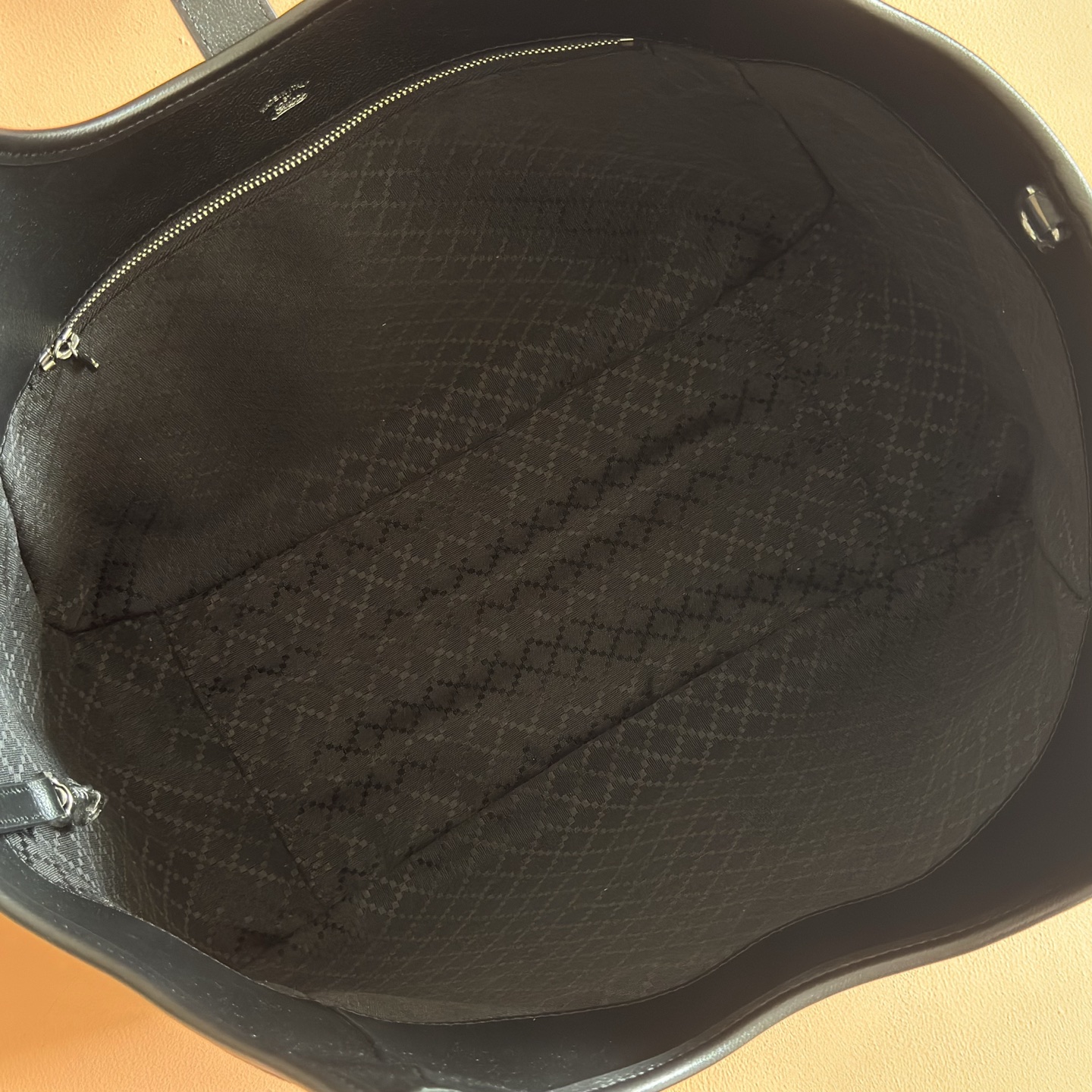 Gucci Tote Bag Canvas Brown