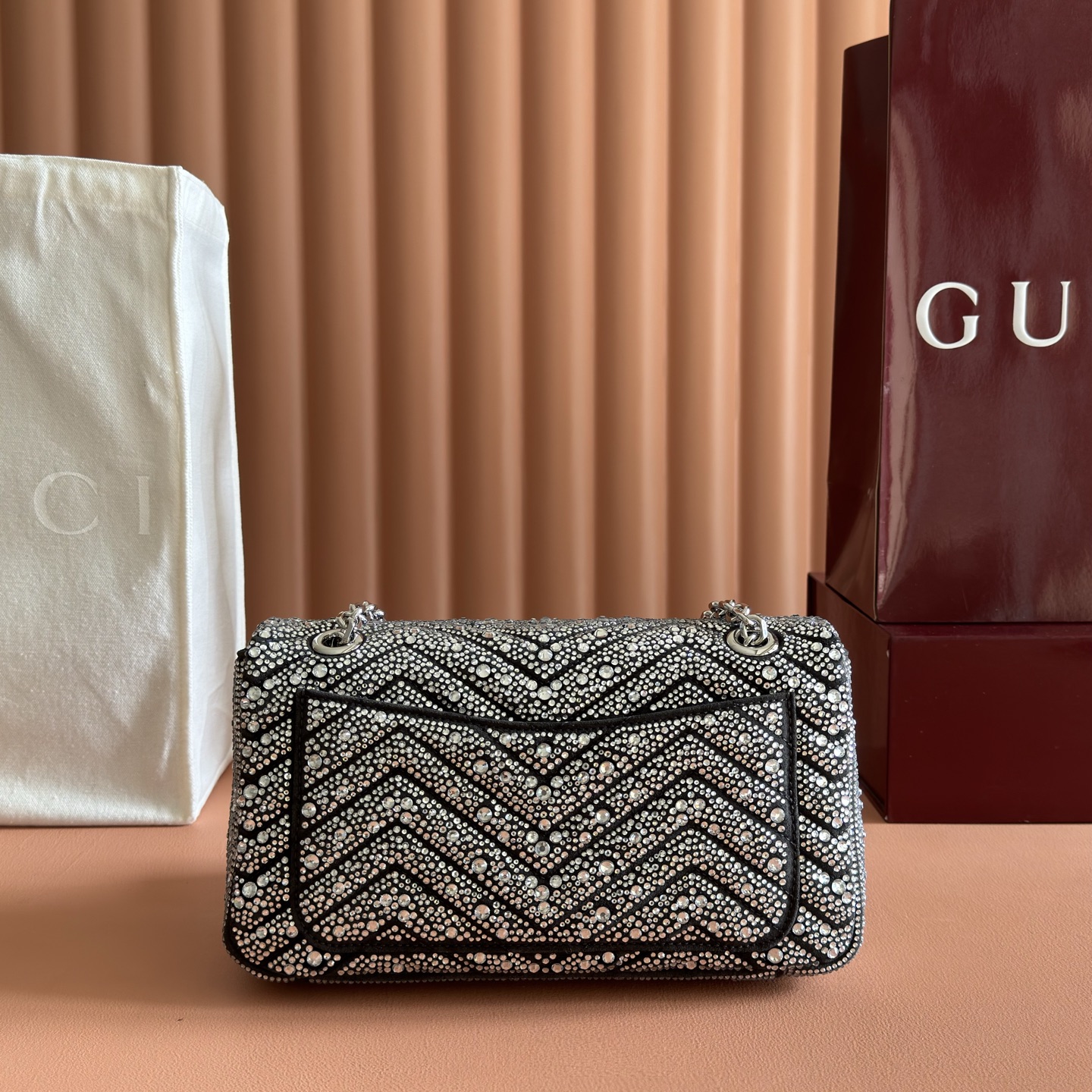 Gucci Shoulder Bag Black M