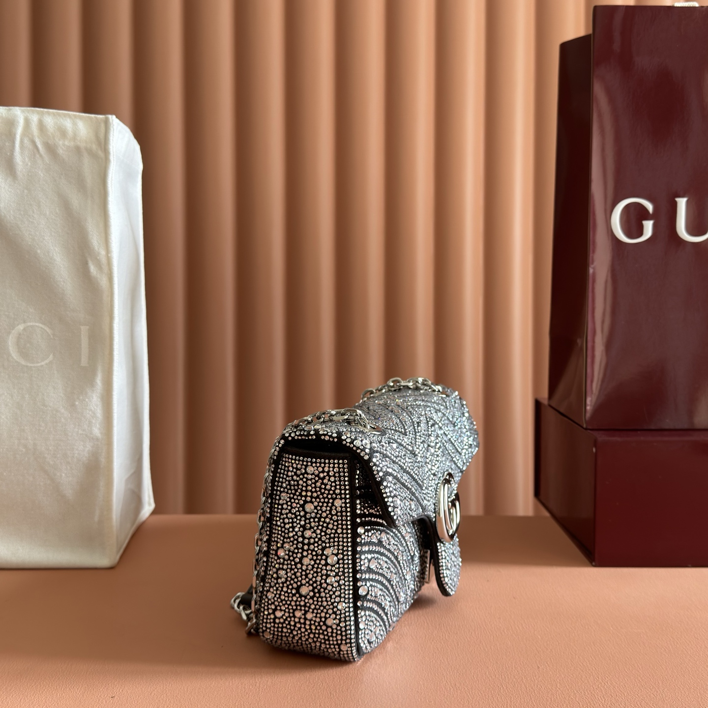 Gucci Shoulder Bag Black M