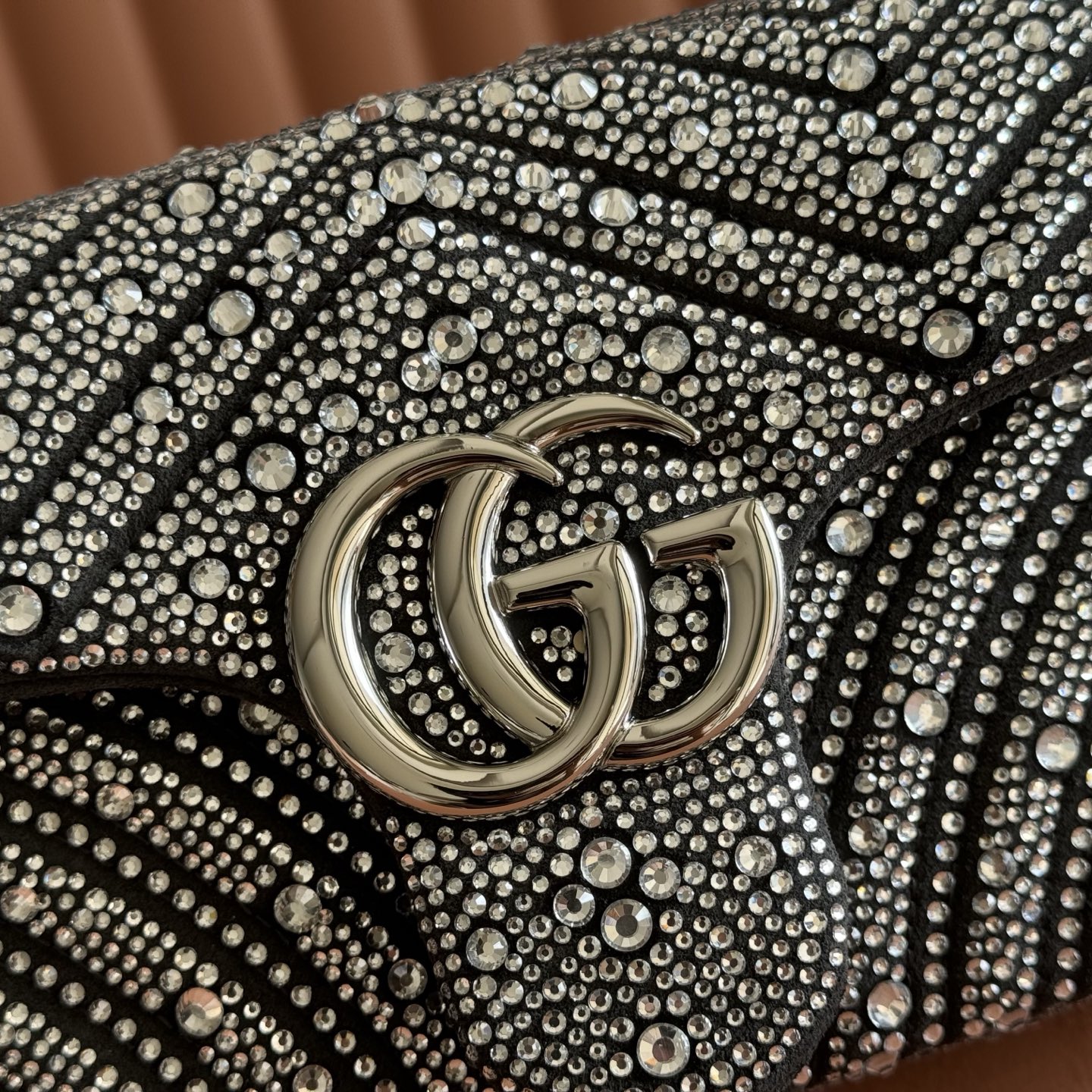 Gucci Shoulder Bag Black M