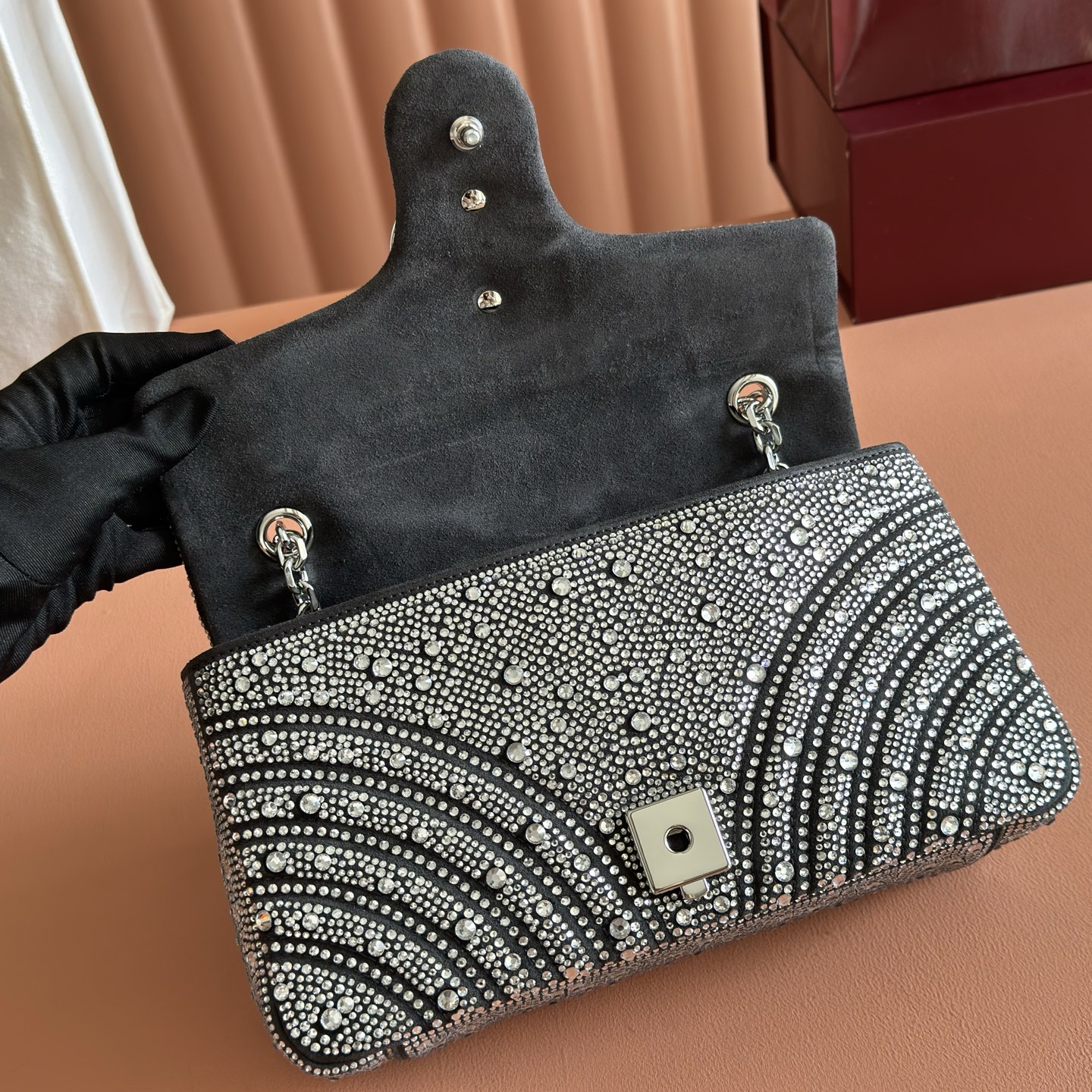 Gucci Shoulder Bag Black M