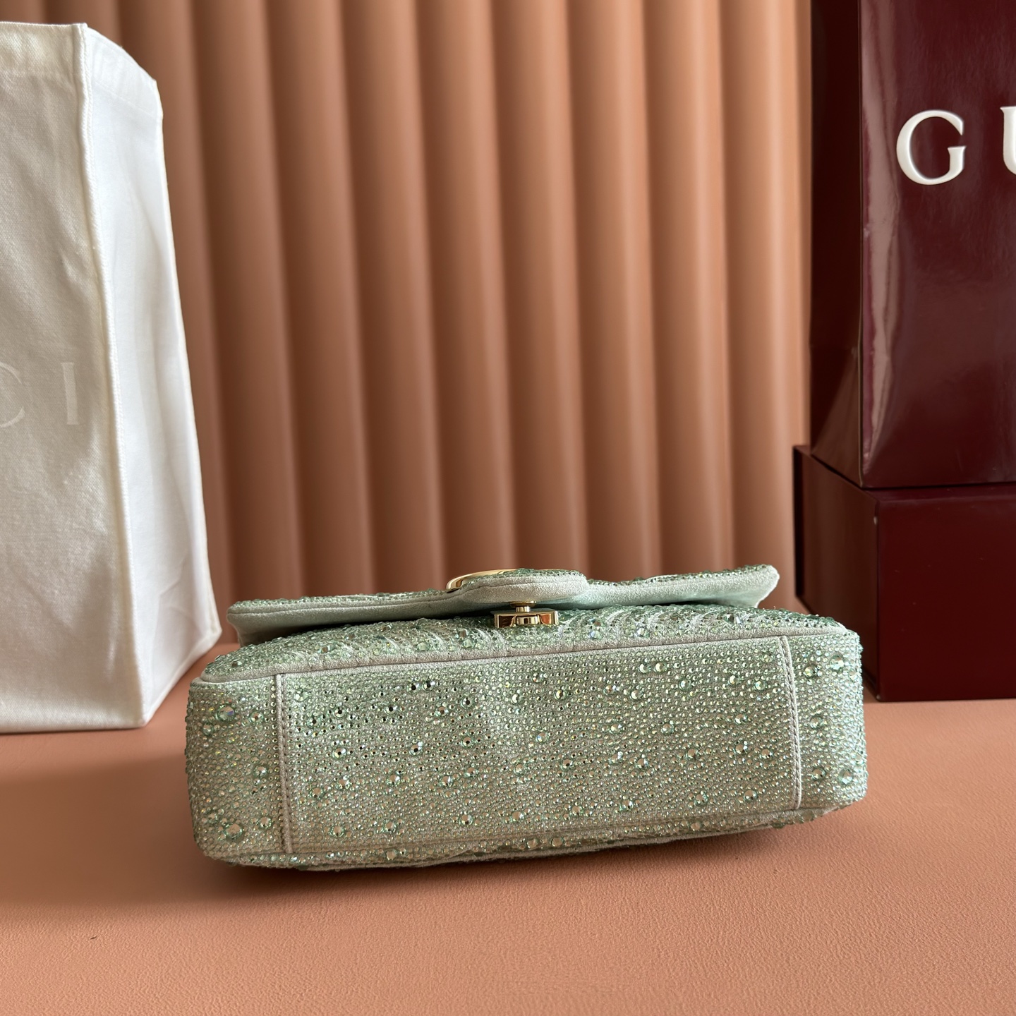 Gucci Shoulder Bag Silver M